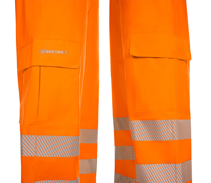 B-Seen Birkdale Hi-Vis Waterproof Breathable Trousers
