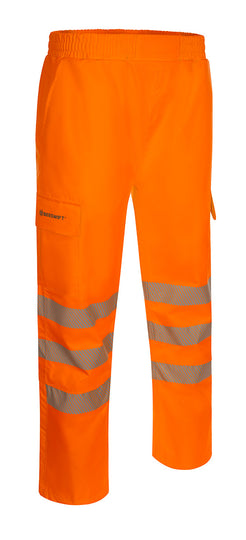 Bseen Beeswift Womens Hi-Vis Birkdale Over Trouser