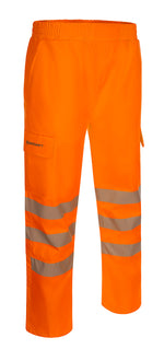 B-Seen Birkdale Hi-Vis Waterproof Breathable Trousers - thumbnail 1