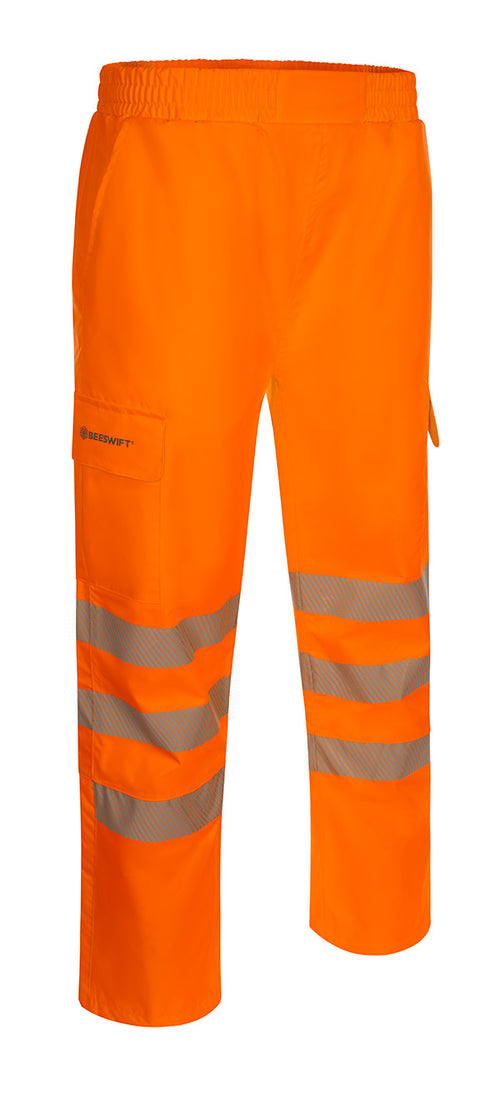 B-Seen Birkdale Hi-Vis Waterproof Breathable Trousers