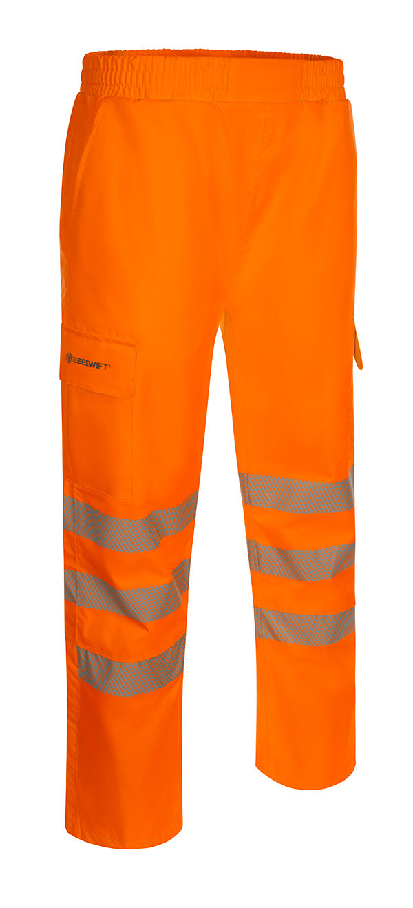 B-Seen Birkdale Hi-Vis Waterproof Breathable Trousers