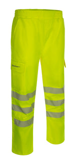 B-Seen Birkdale Hi-Vis Waterproof Breathable Trousers - thumbnail 2