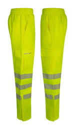 B-Seen Birkdale Hi-Vis Waterproof Breathable Trousers - thumbnail 6