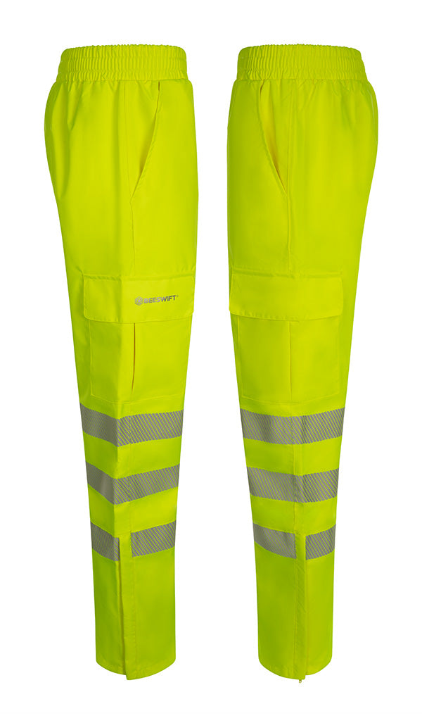 B-Seen Birkdale Hi-Vis Waterproof Breathable Trousers