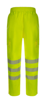 B-Seen Birkdale Hi-Vis Waterproof Breathable Trousers - thumbnail 8