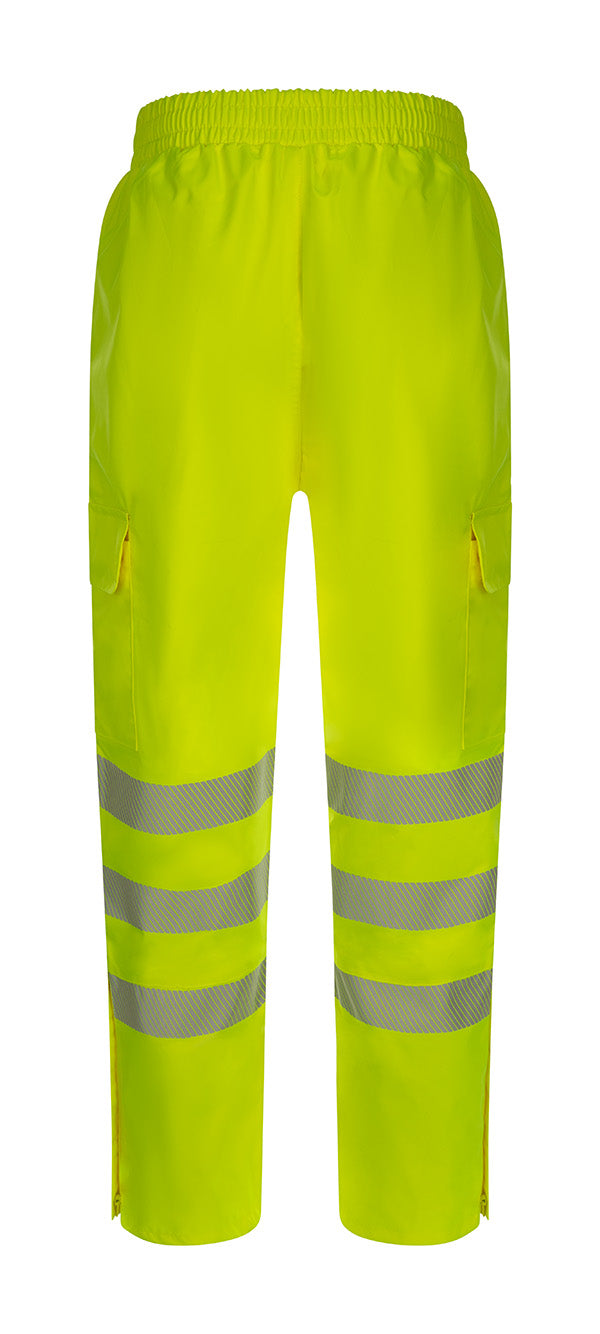 B-Seen Birkdale Hi-Vis Waterproof Breathable Trousers