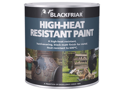 High-Heat Resistant Paint