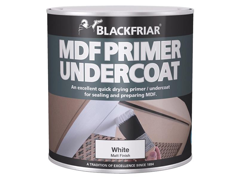 Quick Drying MDF Acrylic Primer Undercoat