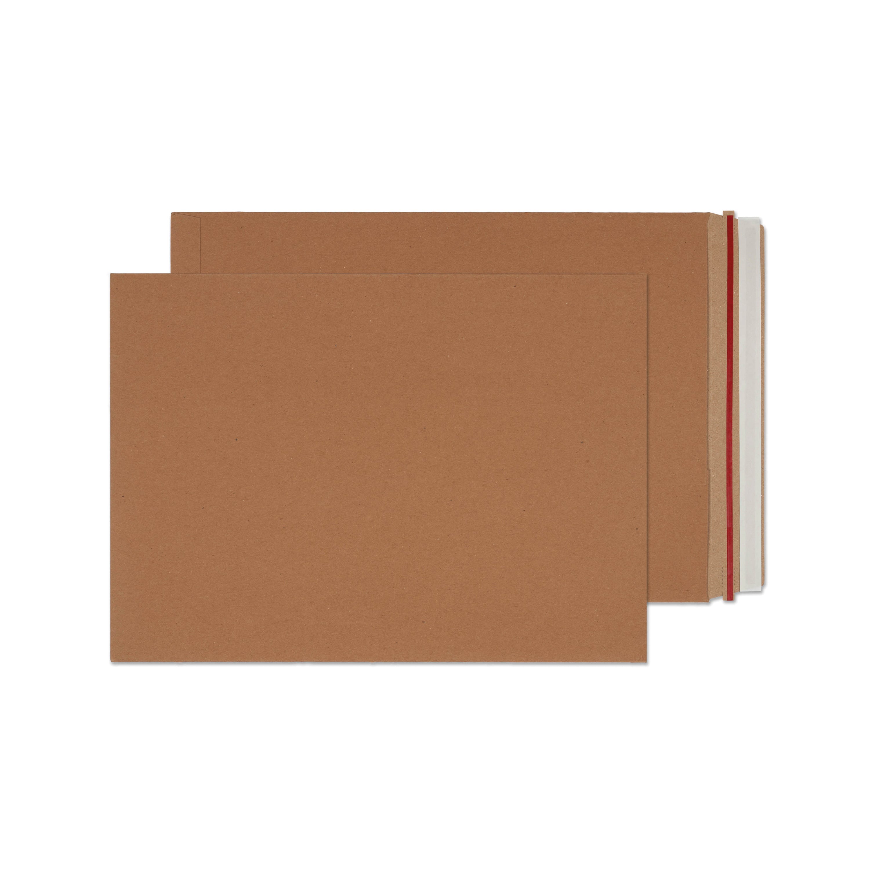 Blake All Board Pocket Envelope Rip Strip 350gsm 450x324mm Kraft – (Pack of 100)