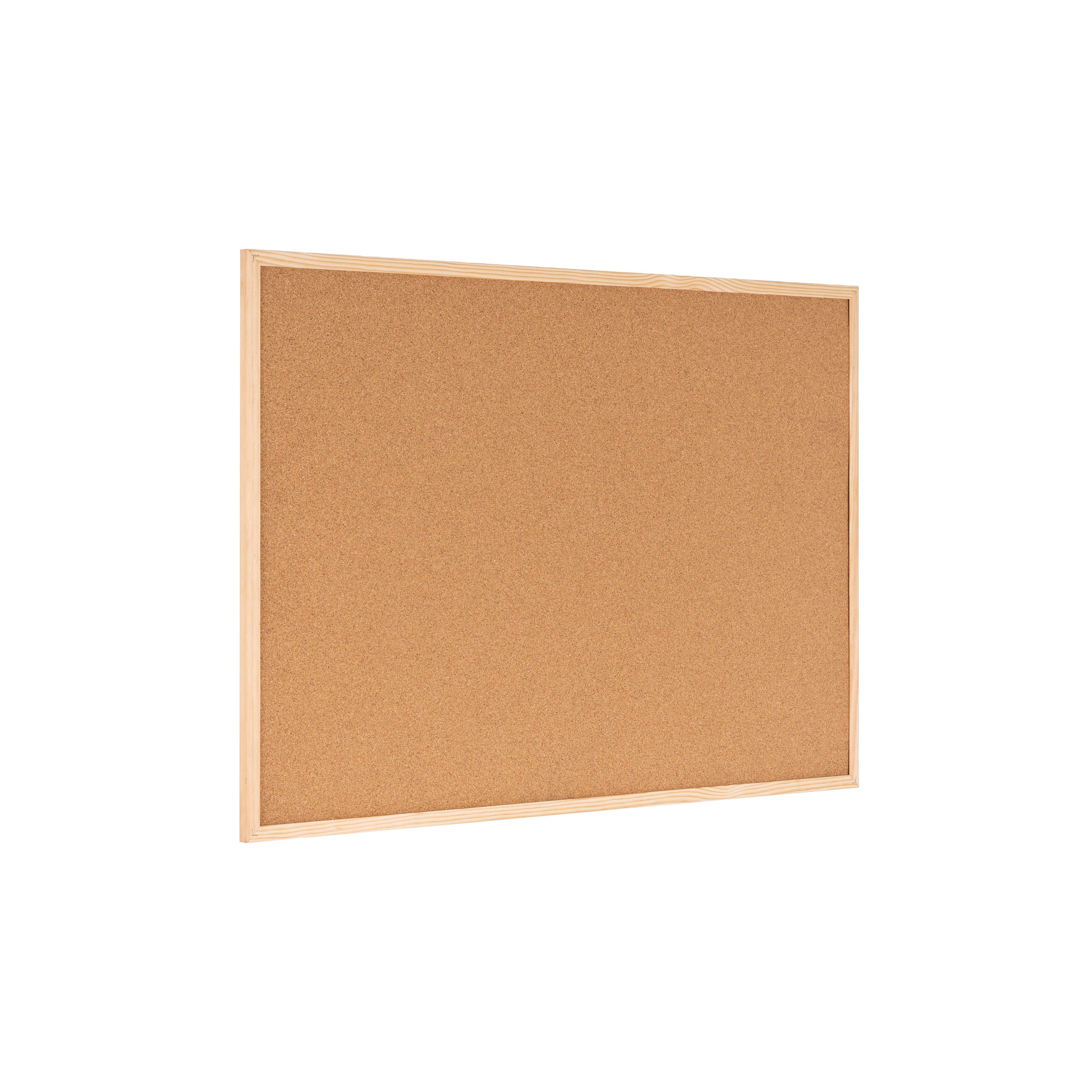 Bi-Office Double-Sided Board Cork And Felt 600x900mm Red FB0710010