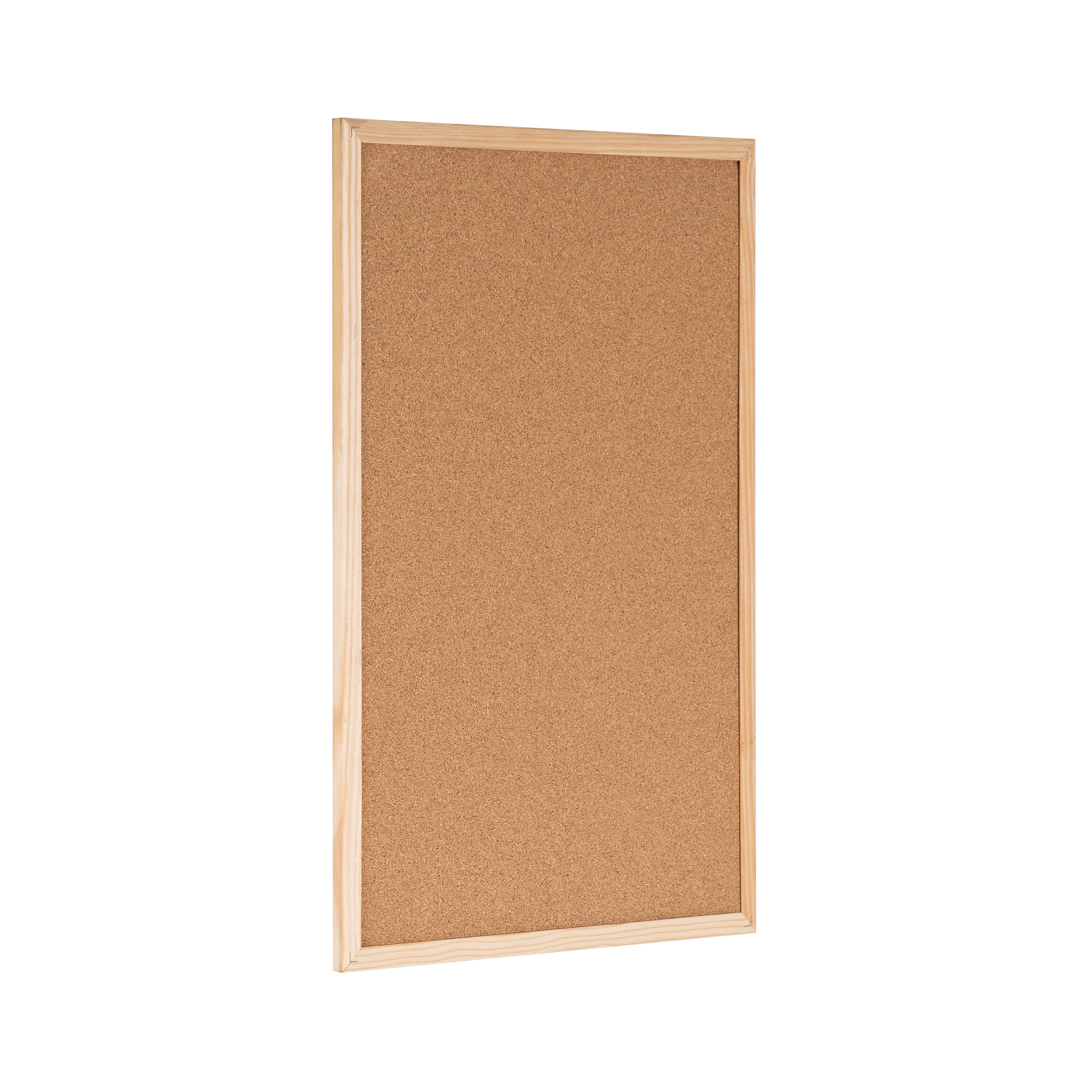 Bi-Office Double-Sided Board Cork And Felt 600x900mm Red FB0710010