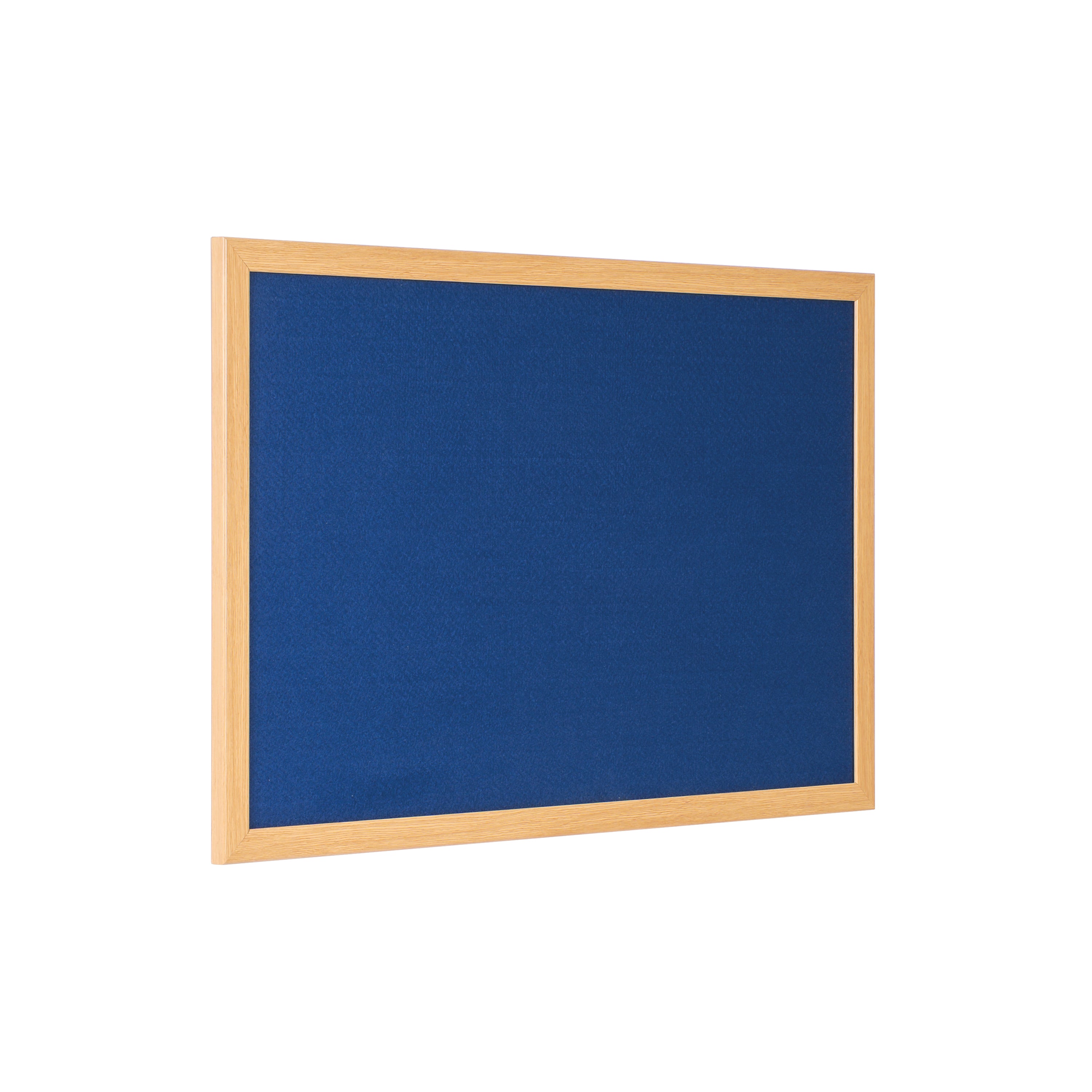 Bi Office Earth Felt Notice Board 1200x900mm Blue Rfb1443233 4161