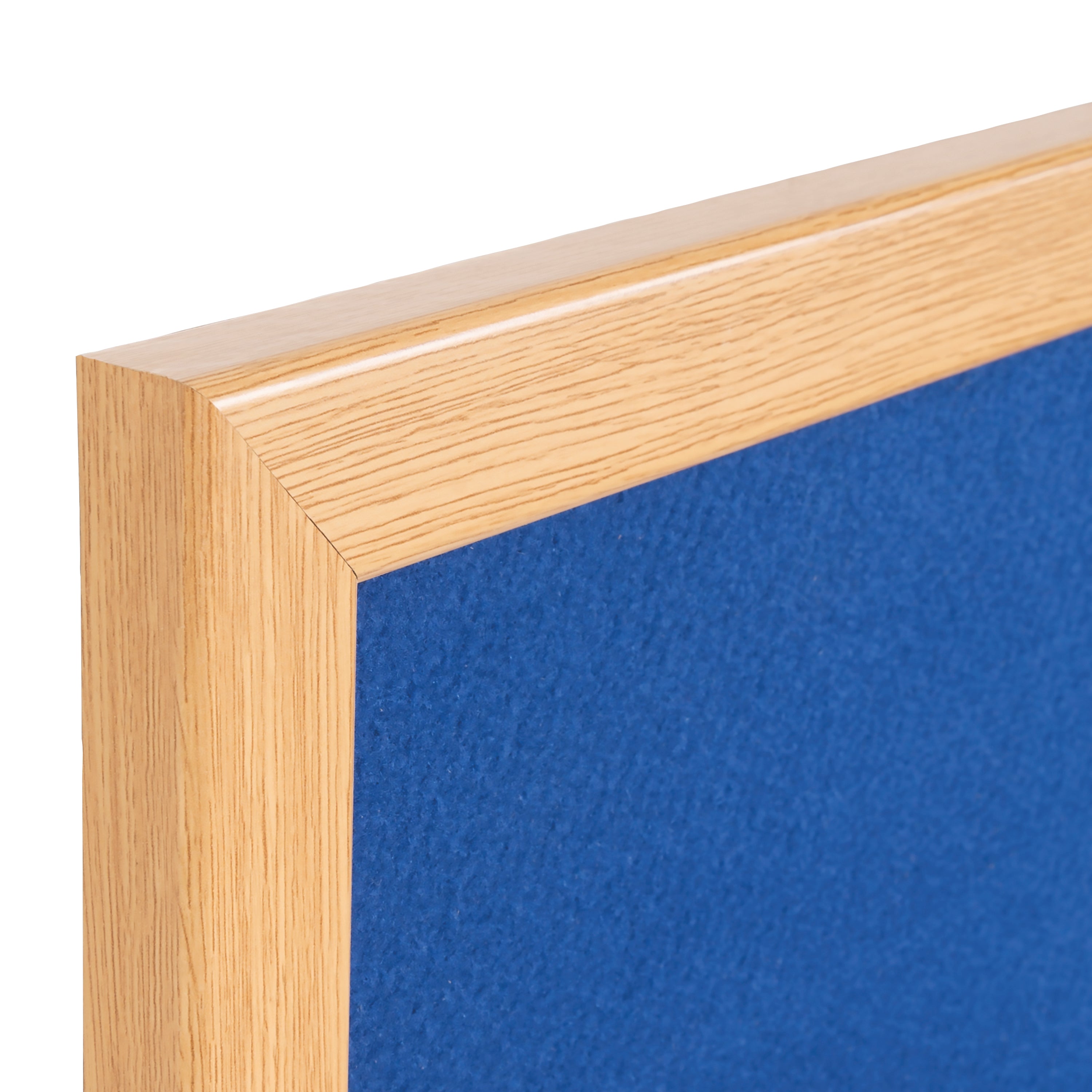 Bi Office Earth Felt Notice Board 1200x900mm Blue Rfb1443233 1812