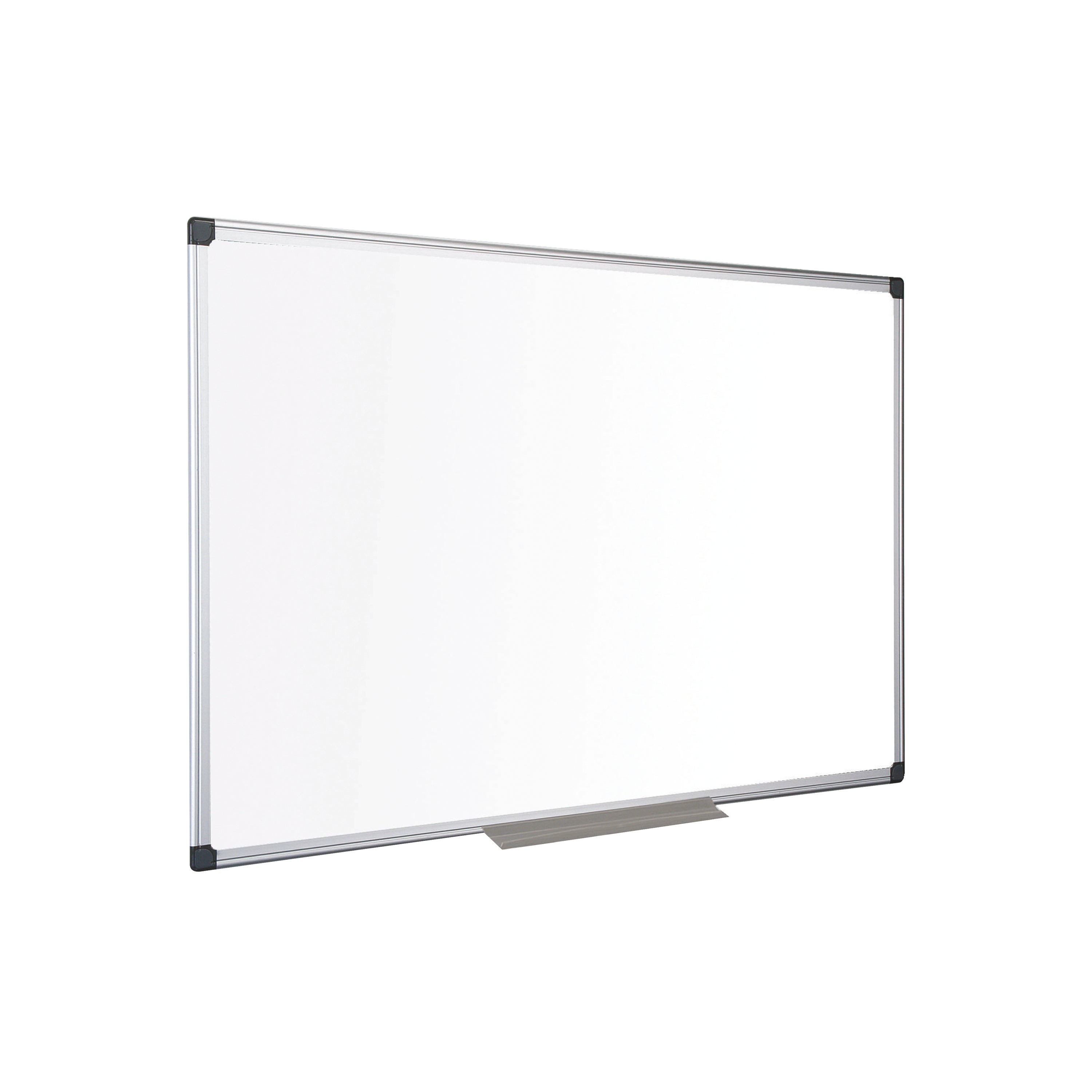 Bi-Office Maya Non-Magnetic Melamine Whiteboard 1500x1000mm MA1512170