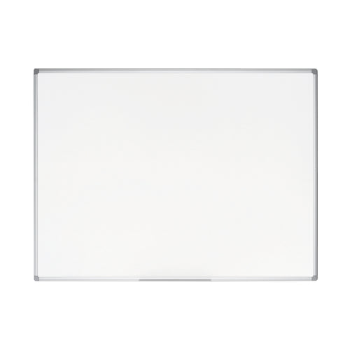Bi-Office Earth Non-Magnetic Melamine Drywipe Board 900x600mm MA0300790