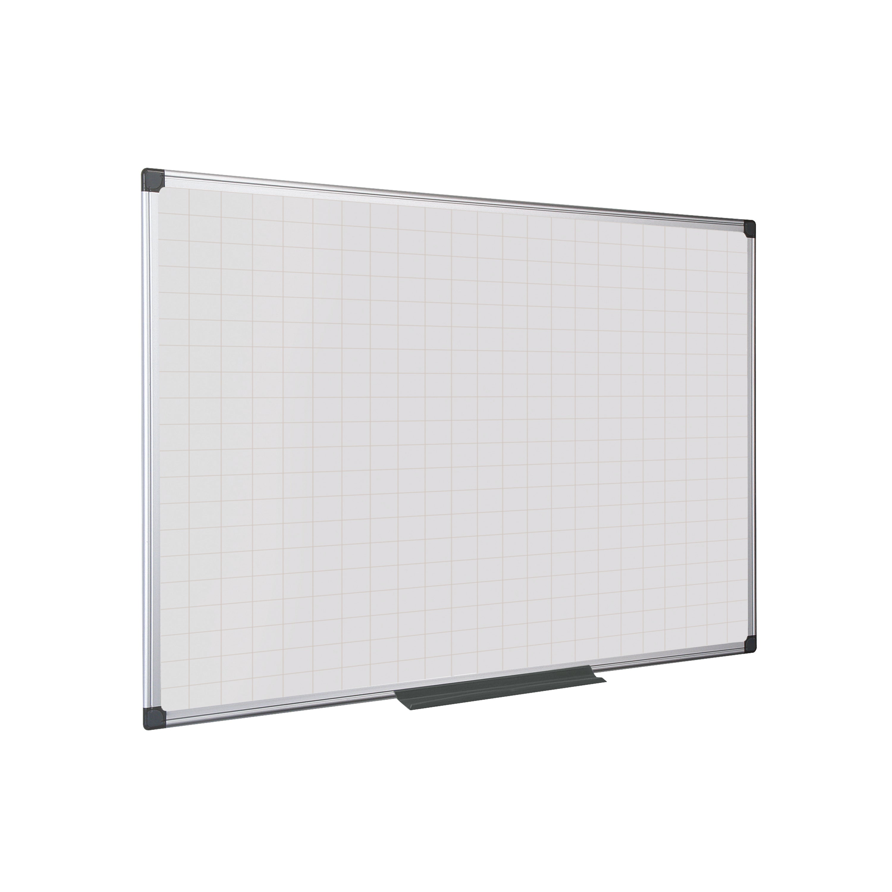 Bi-Office Maya Magnetic Whiteboard Gridded 900x600mm MA0347170