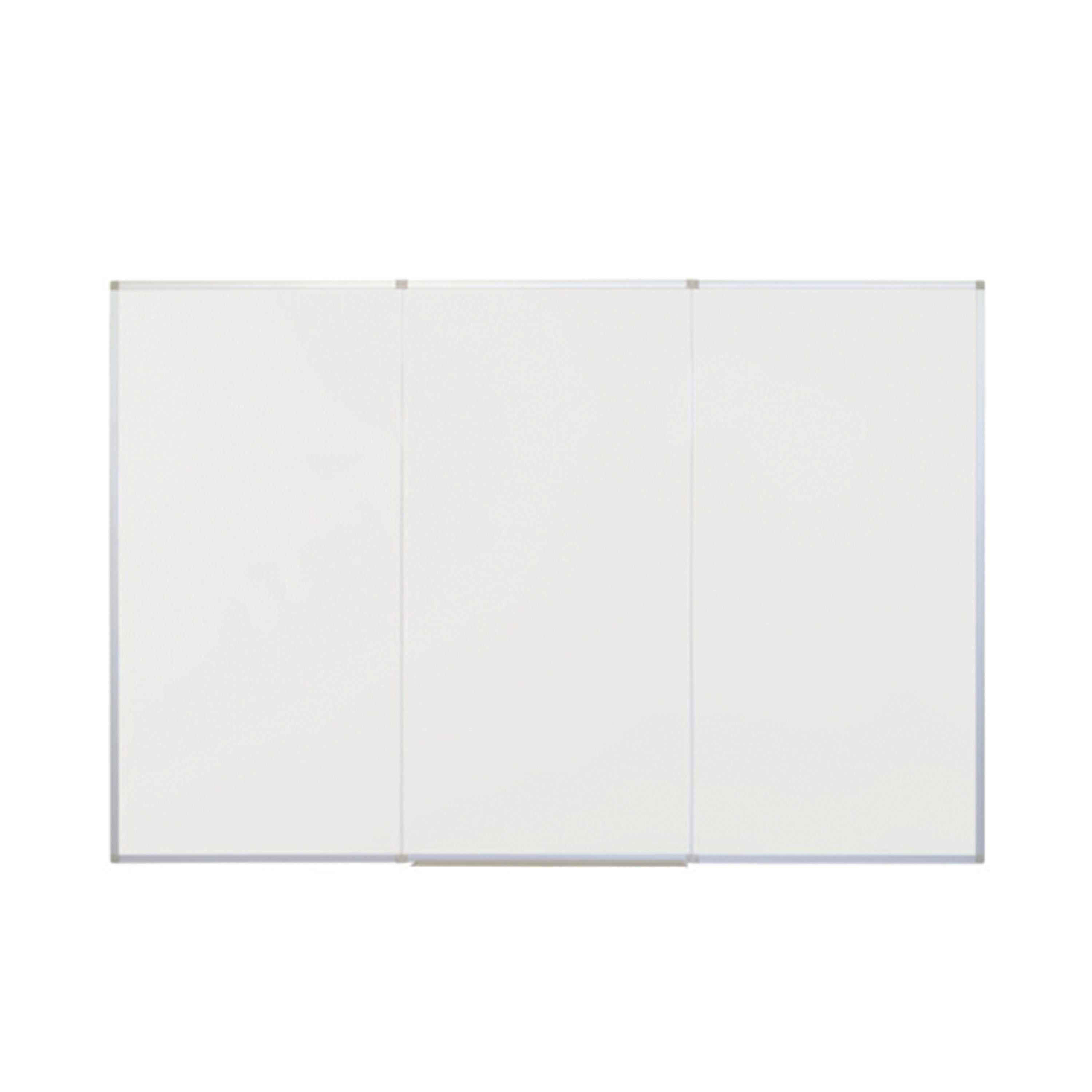 Bi-Office Outsize Magnetic Whiteboard Aluminium Frame 1800x1000mm MA2297510014