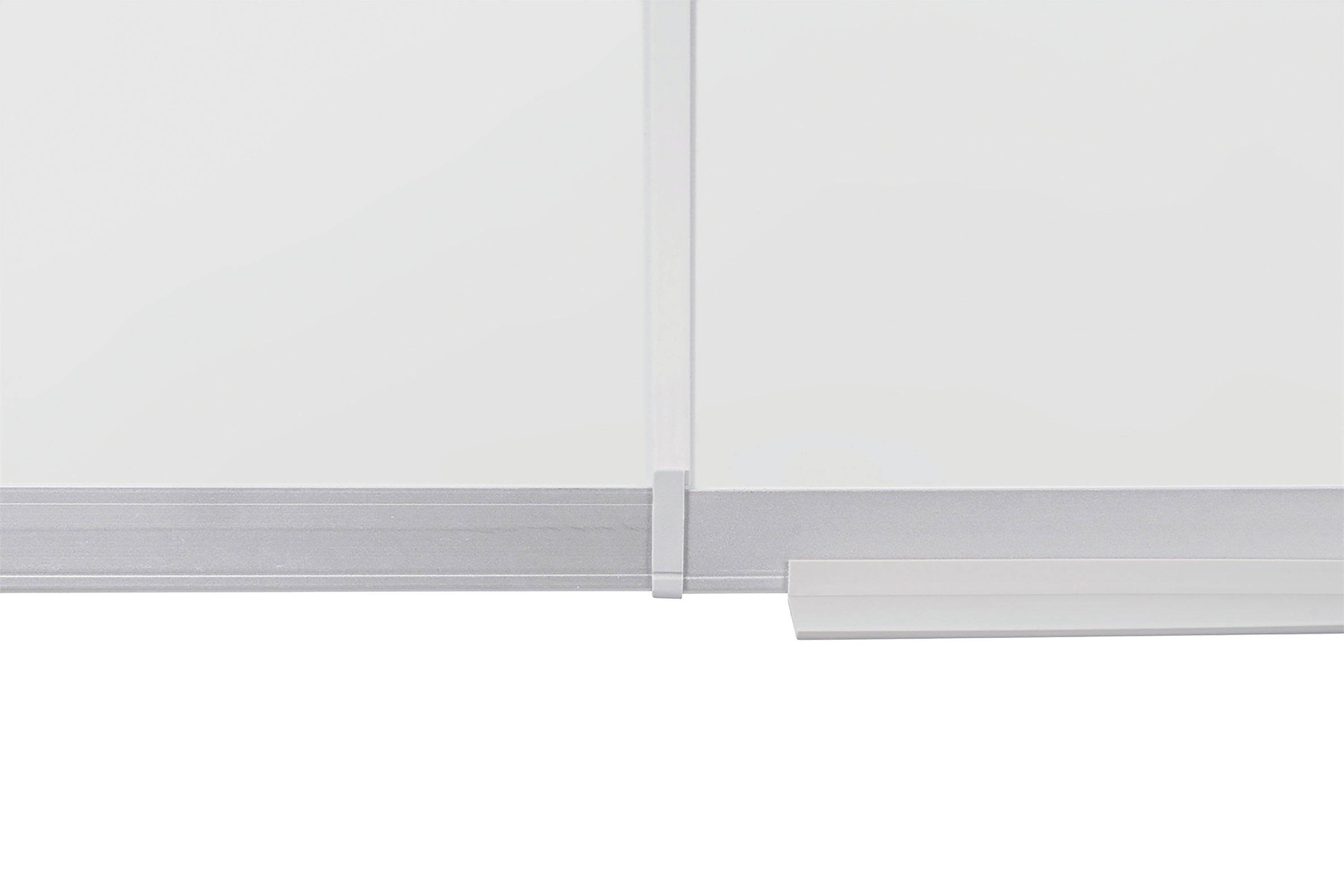 Bi-Office Outsize Magnetic Whiteboard Aluminium Frame 1800x1000mm MA2297510014