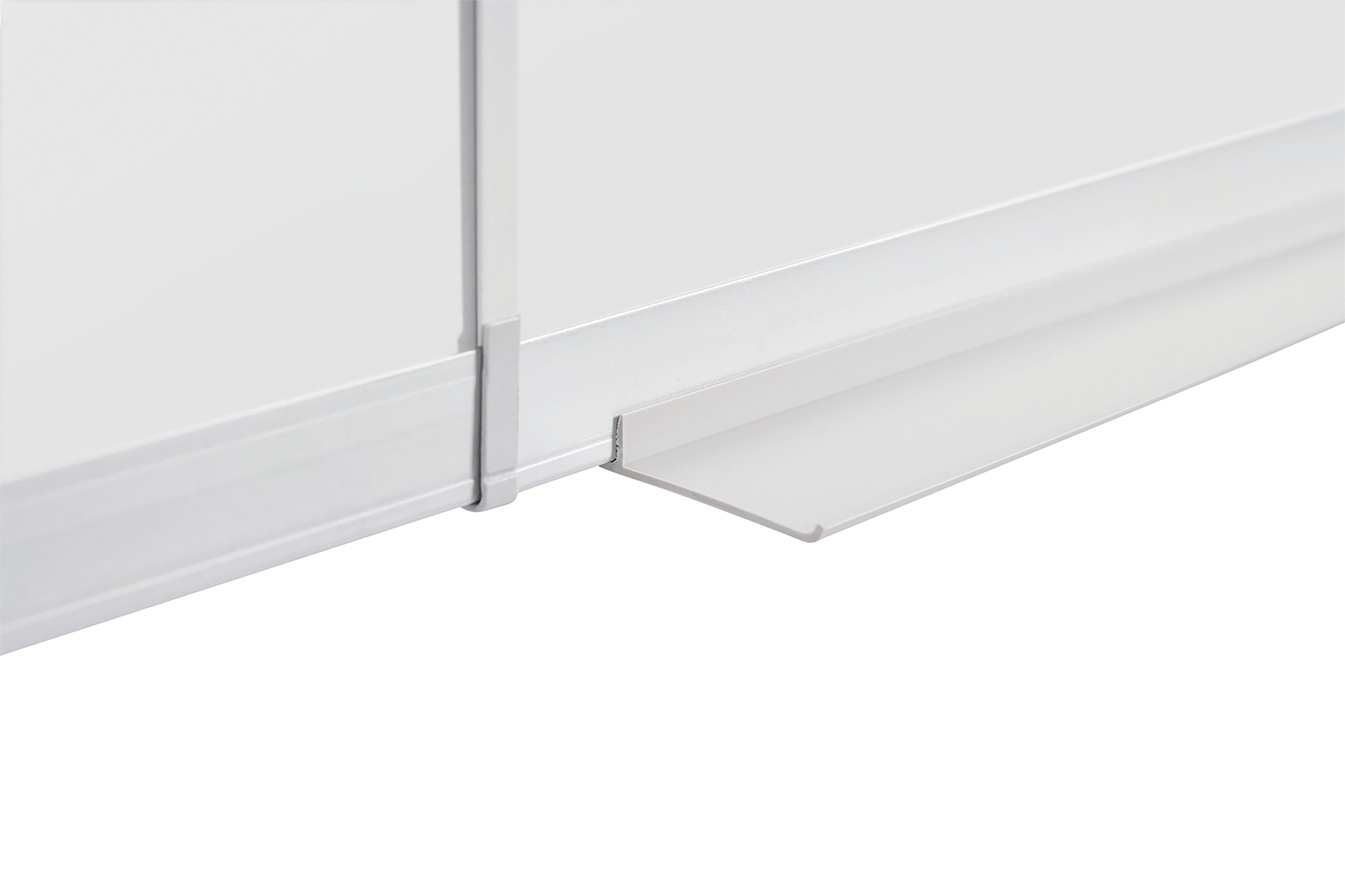 Bi-Office Outsize Magnetic Whiteboard Aluminium Frame 1800x1000mm MA2297510014