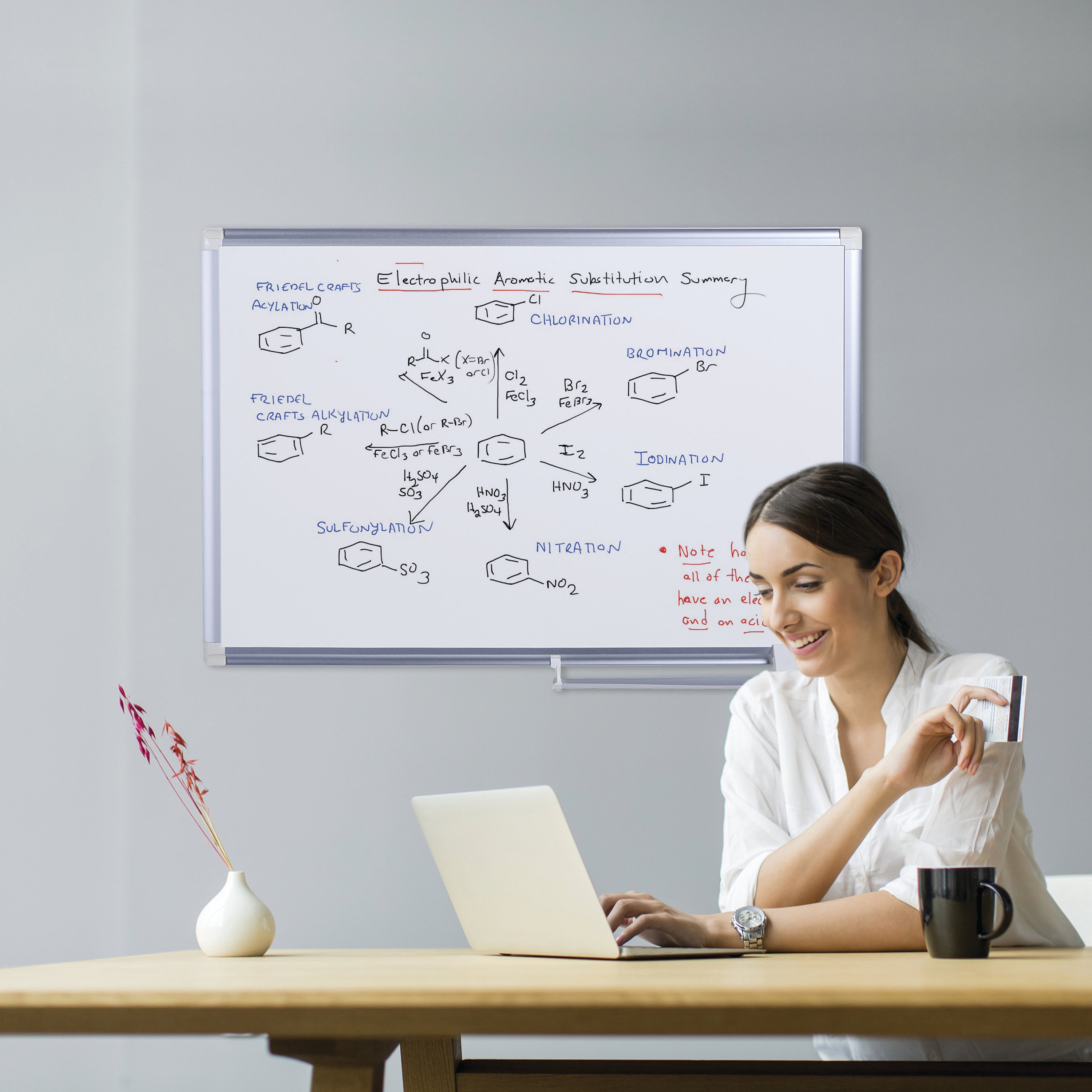 Bi-Office New Generation Magnetic Board 1200x900mm MA0507830