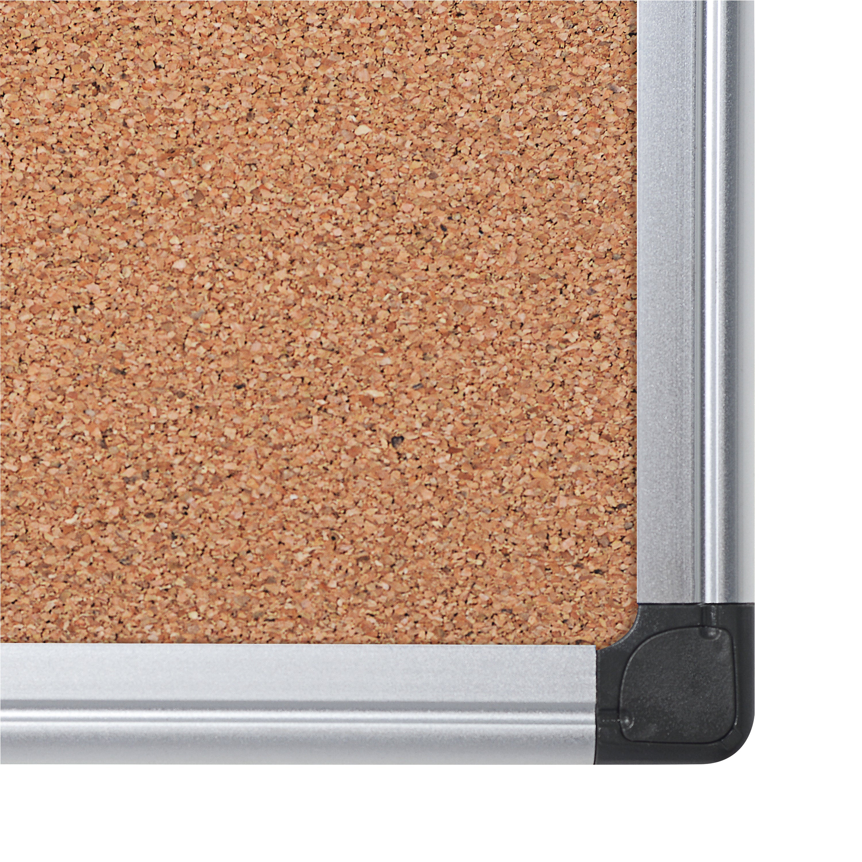 Bi-Office Aluminium Frame Cork Noticeboard 1200x900mm