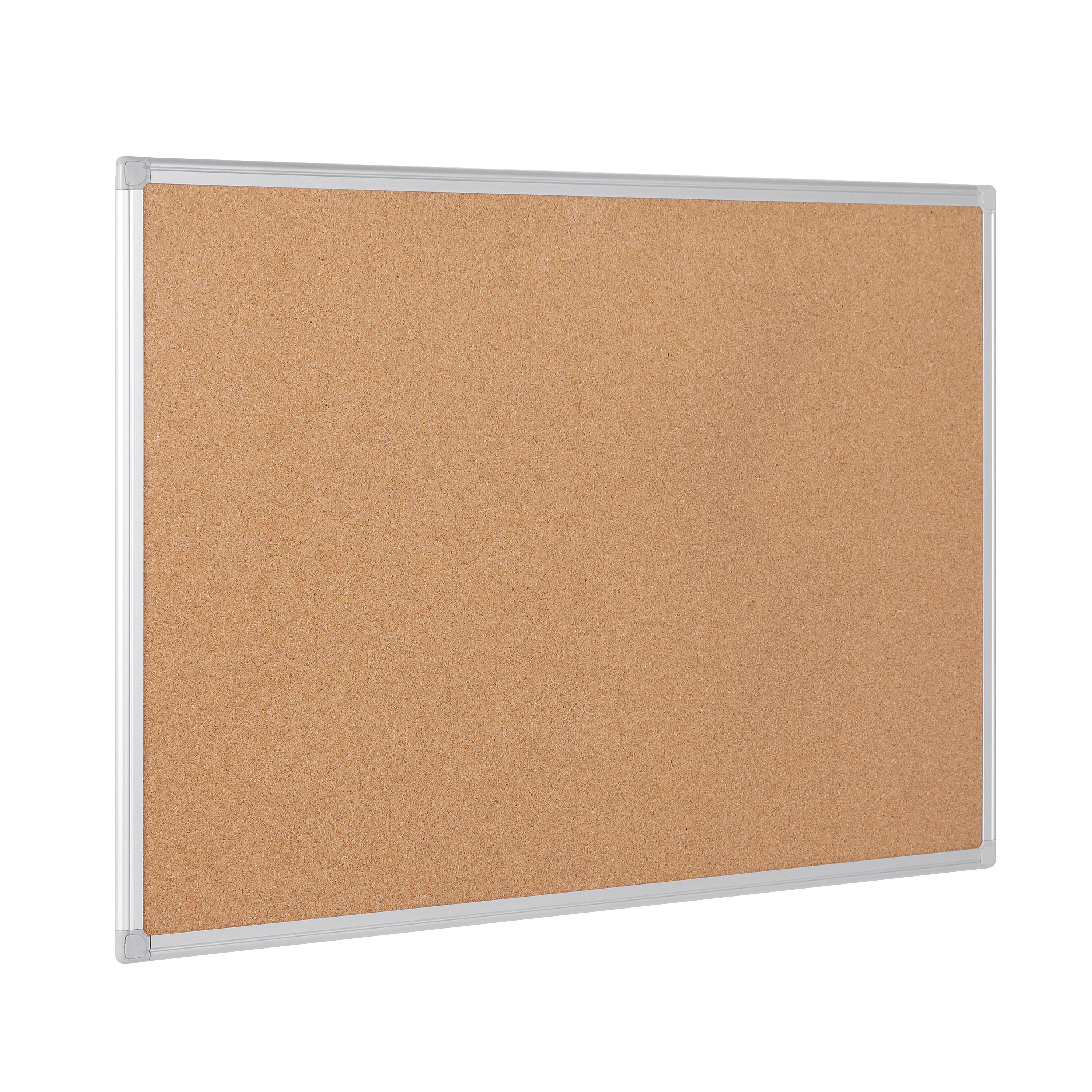 Bi-Office Earth-It Aluminium Frame Cork Board 1200x900mm CA051790