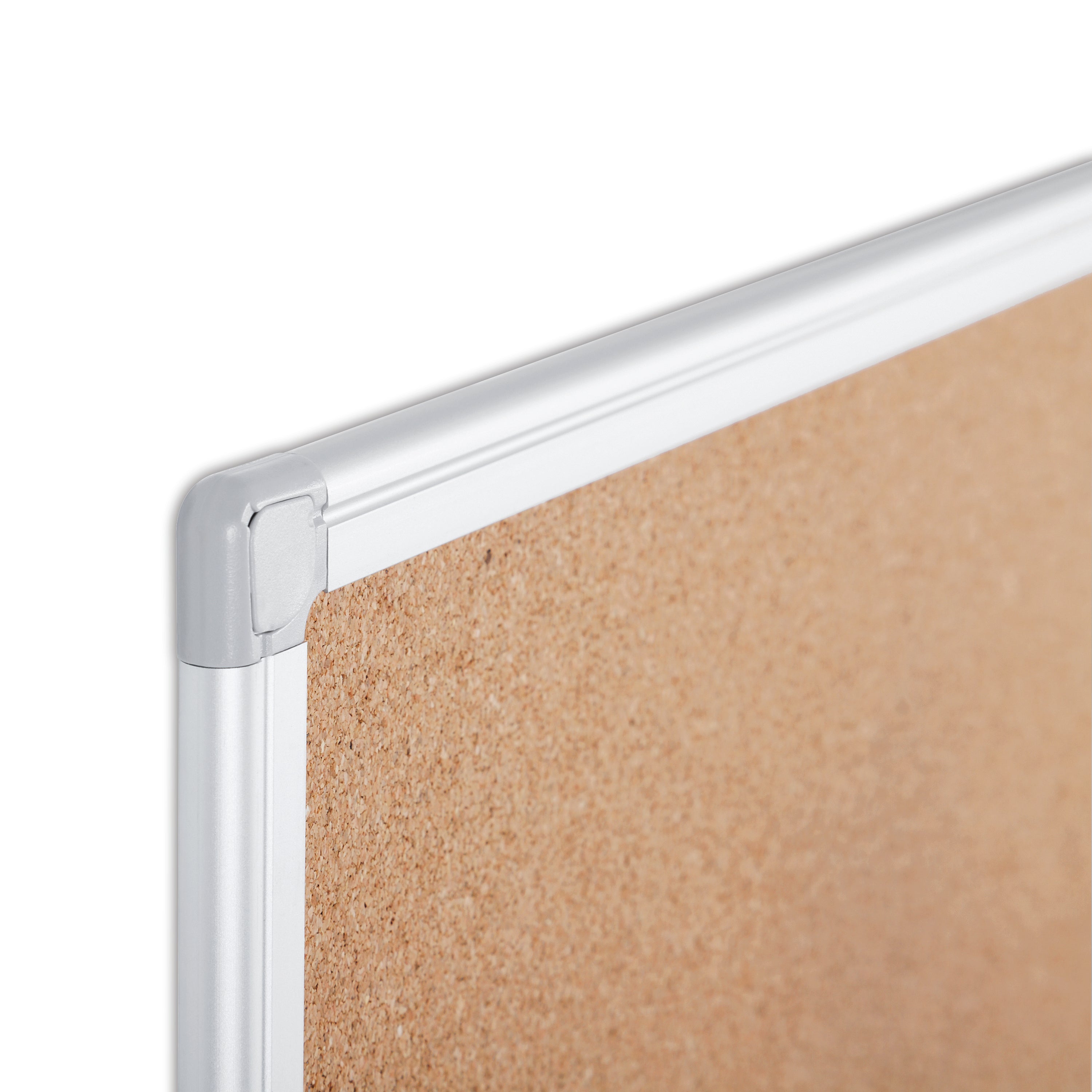 Bi-Office Earth-It Aluminium Frame Cork Board 1200x900mm CA051790