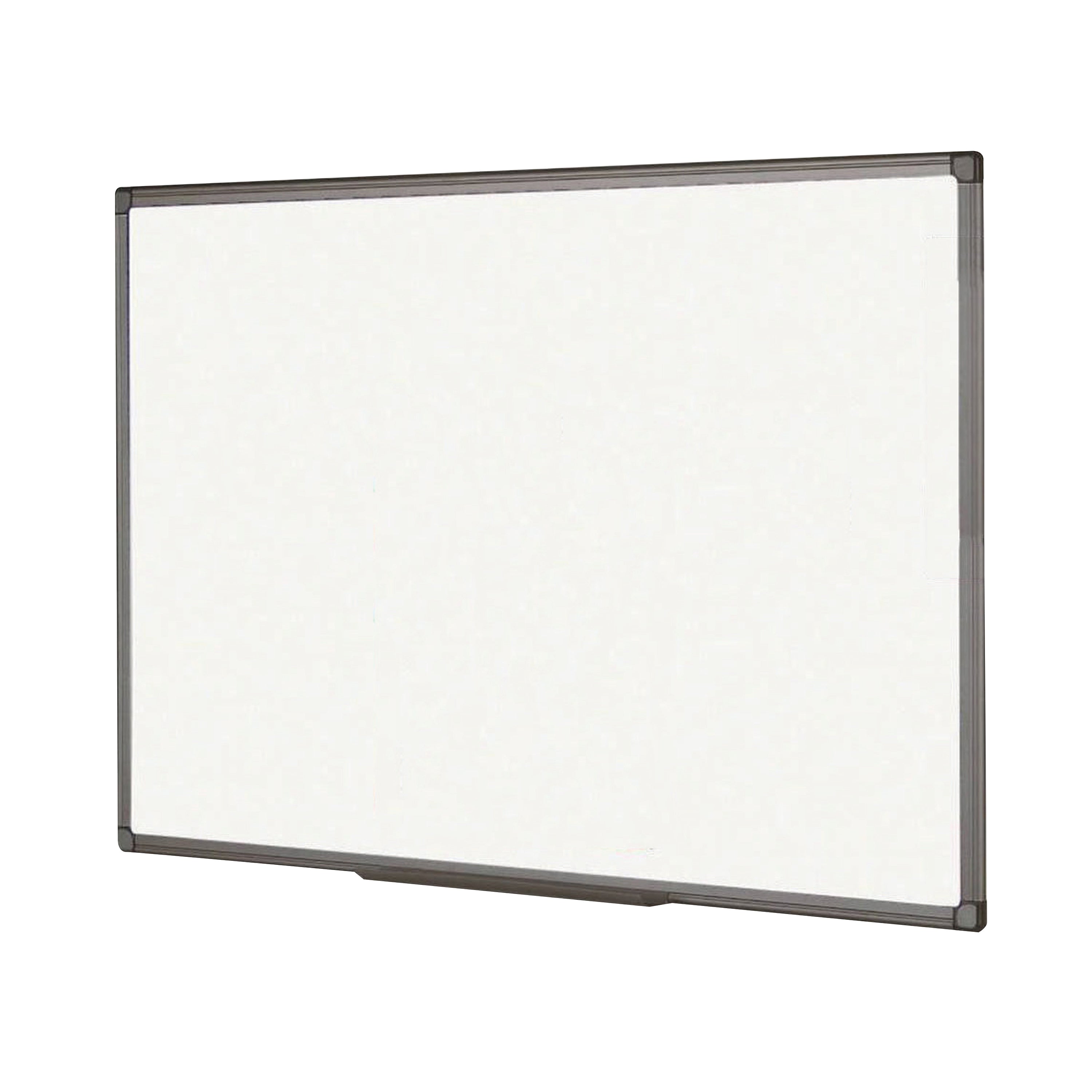 Bi-office Magnetic Whiteboard 1800x1200mm Aluminium Finish – (Pack of 1)