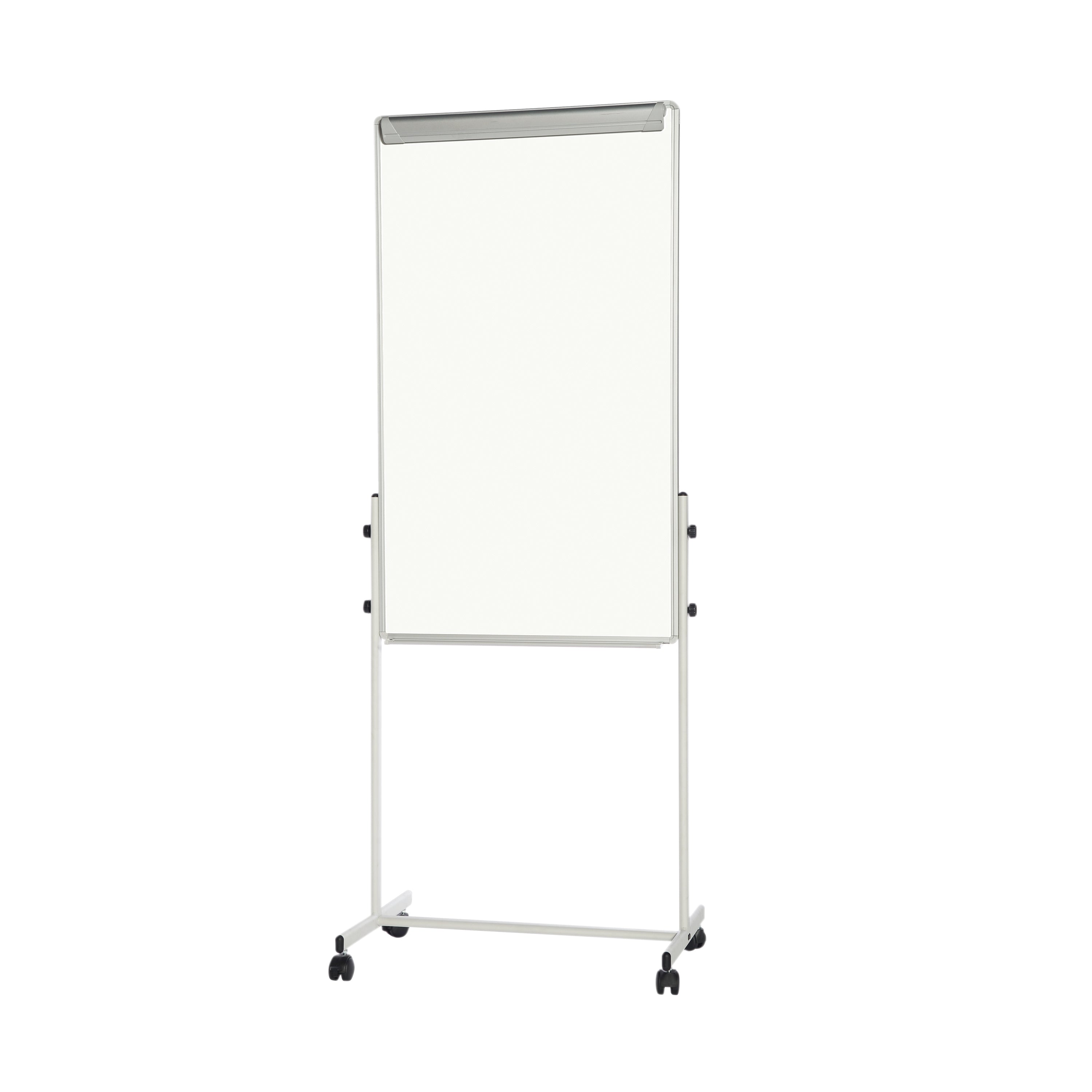 Bi-Office White Portable Duo Board and Flipchart Easel EA4724075