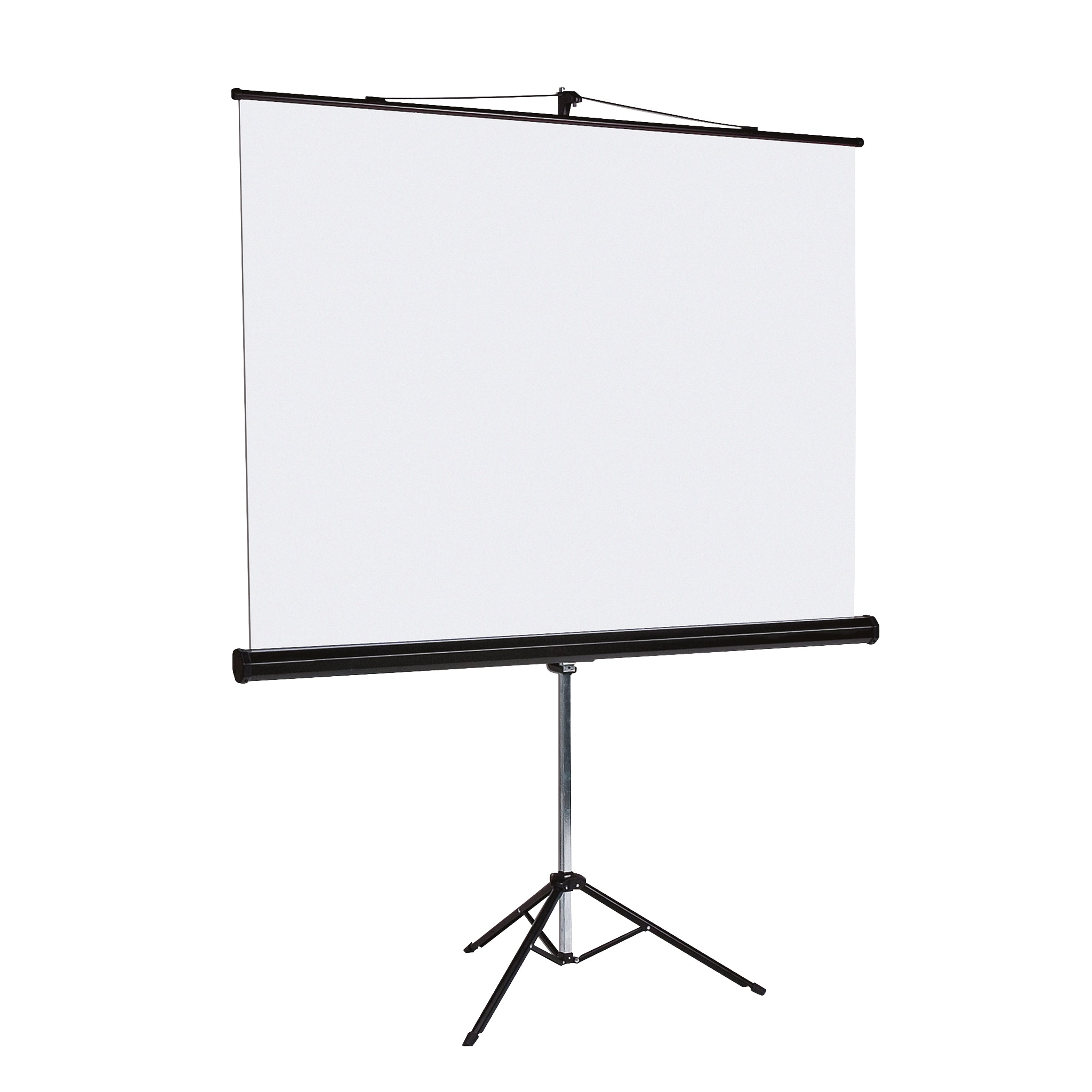 Bi-Office Tripod Projection Screen 1750x1750mm Black 9D006021