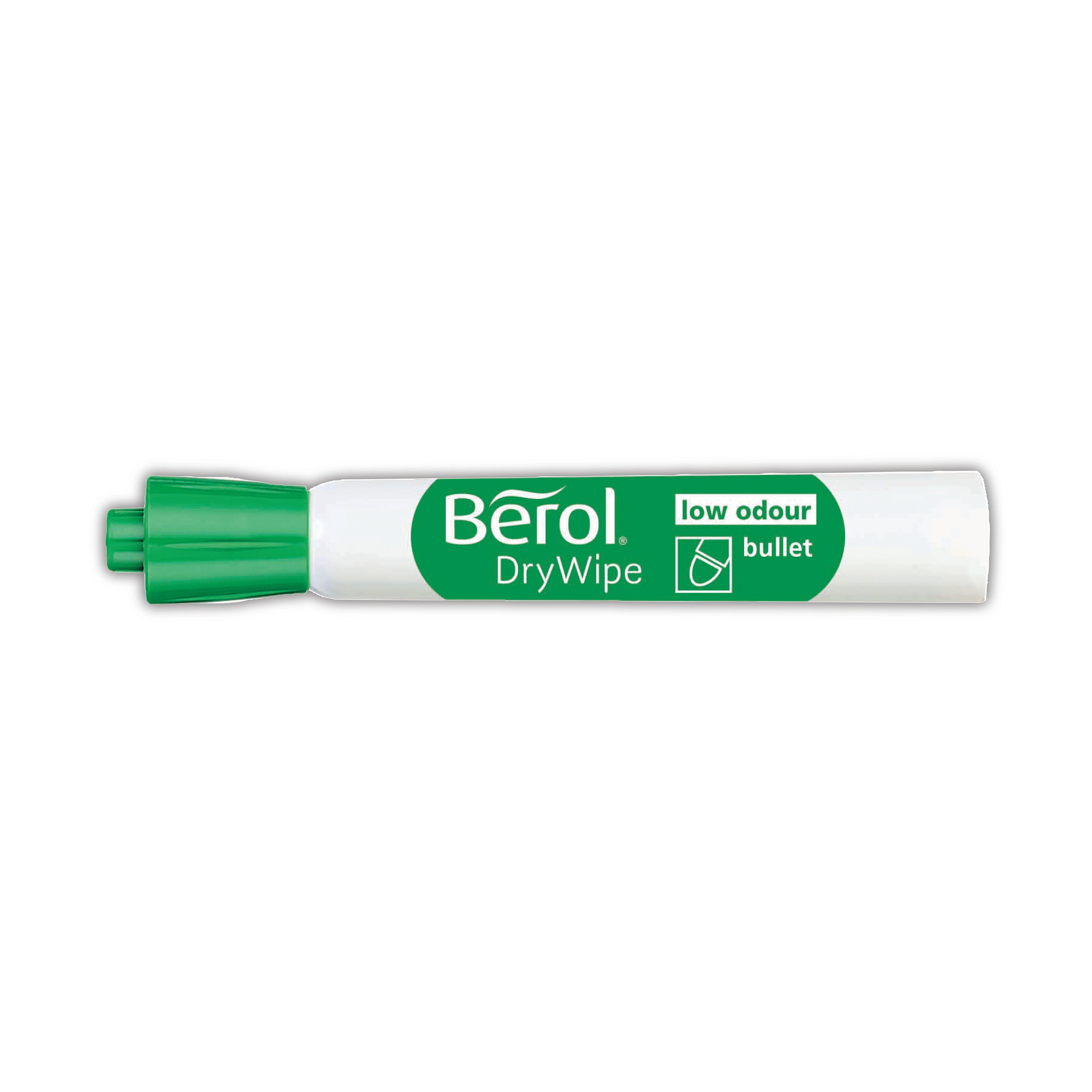 Berol Drywipe Marker Bullet Tip Assorted – (Pack of 8)