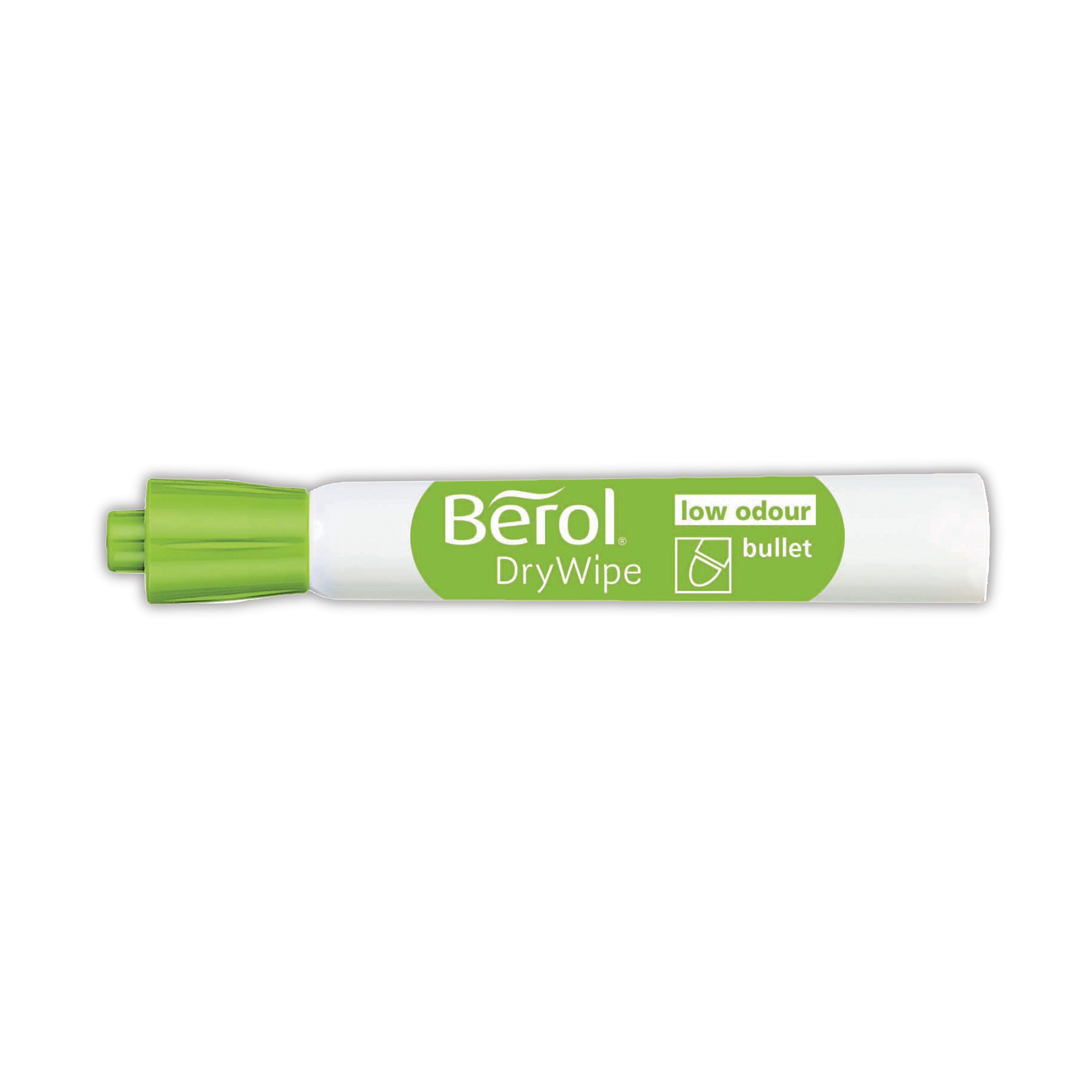 Berol Drywipe Marker Bullet Tip Assorted – (Pack of 96)