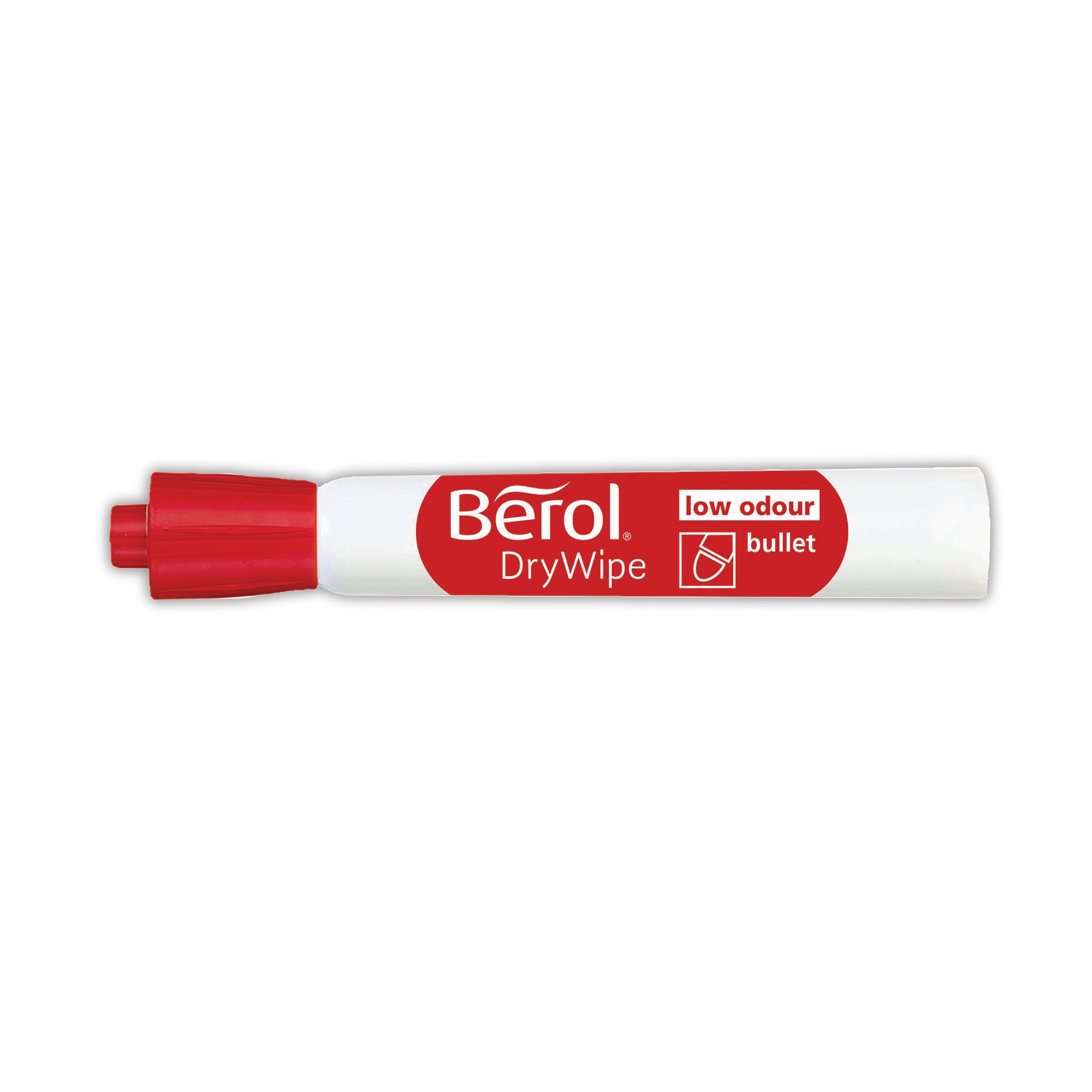 Berol Drywipe Marker Bullet Tip Assorted – (Pack of 96)