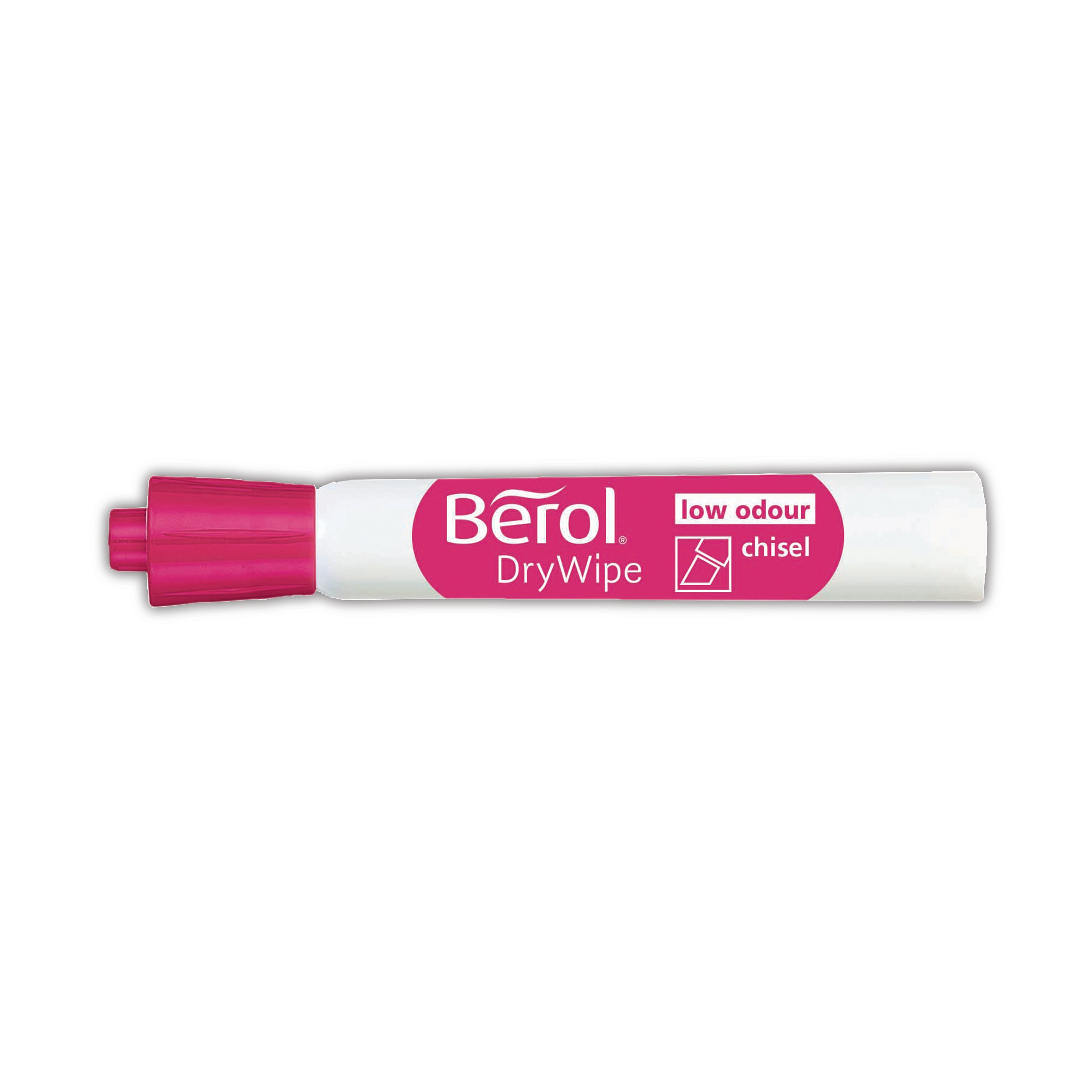 Berol Drywipe Marker Chisel Tip Assorted – (Pack of 8)