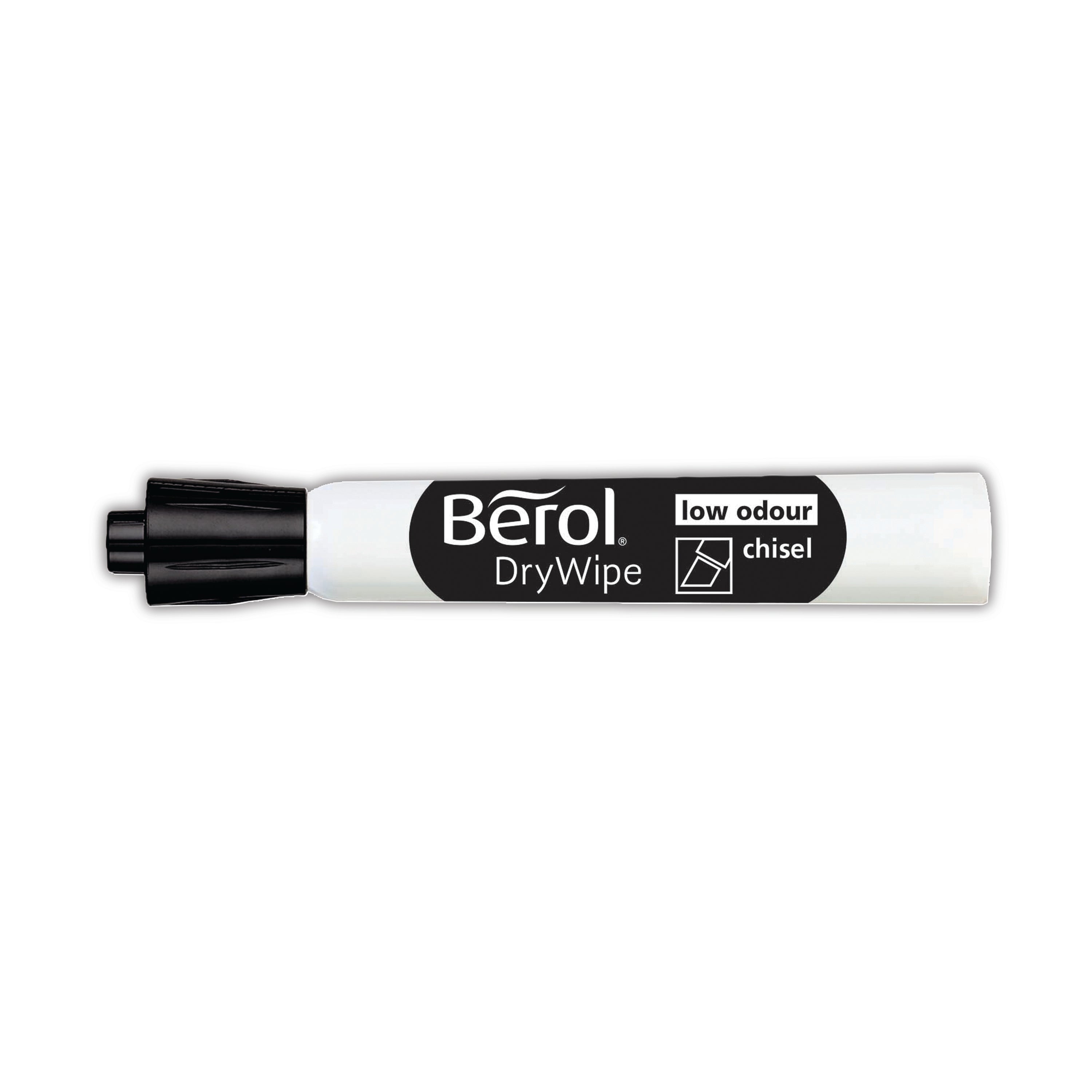 Berol Drywipe Marker Chisel Tip Assorted – (Pack of 48)