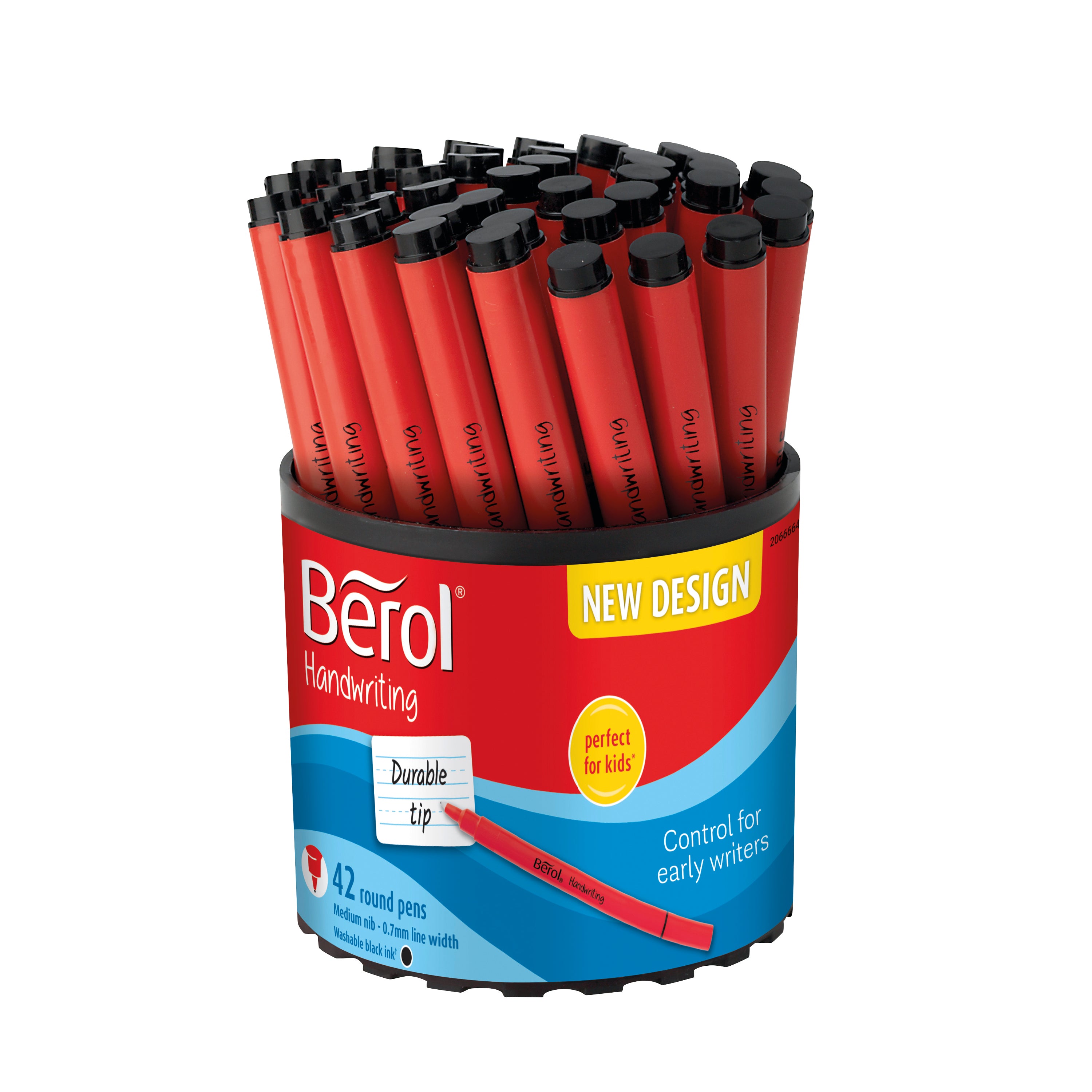 Berol Handwriting Pen Black – (Pack of 42)