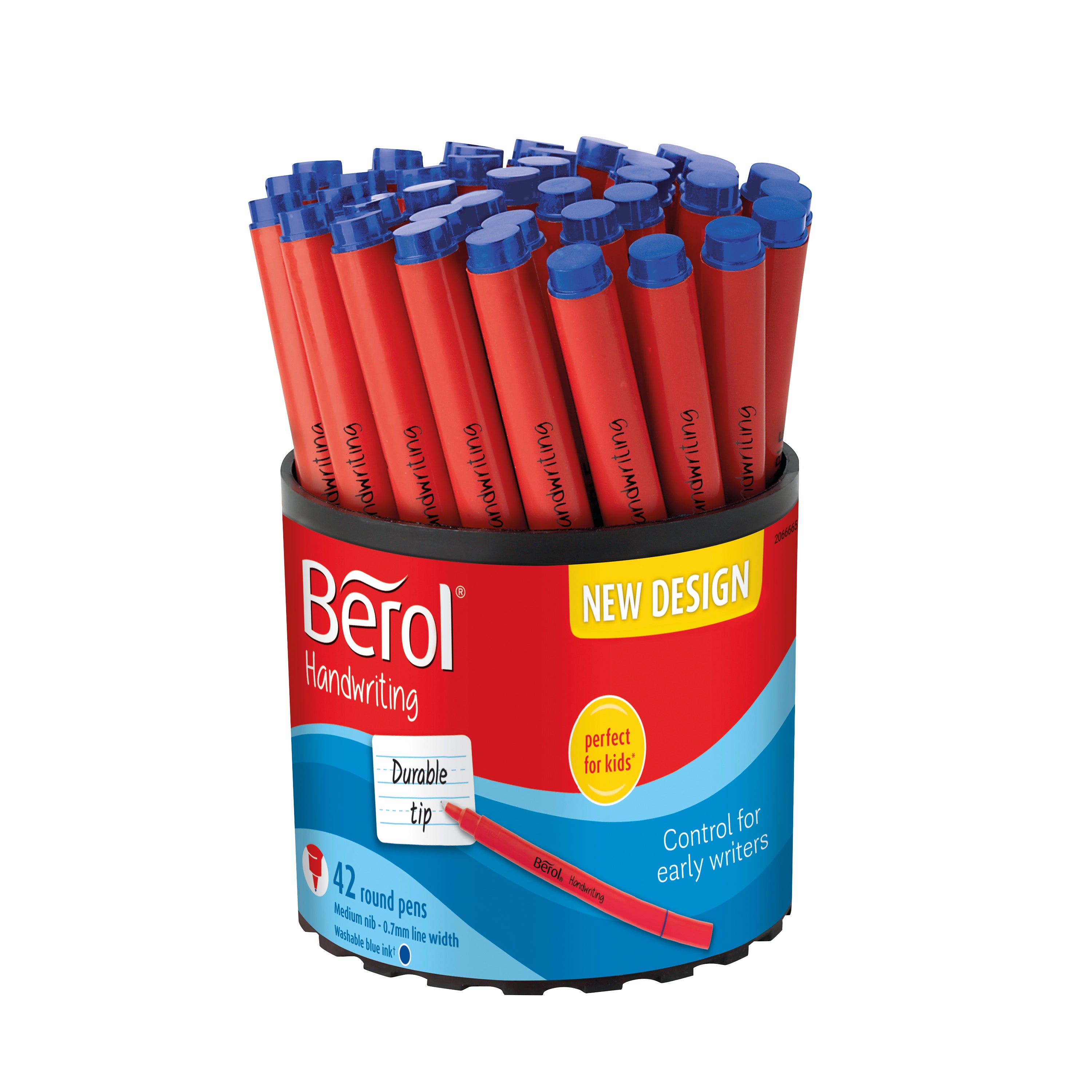 Berol Handwriting Pen Blue – (Pack of 42)