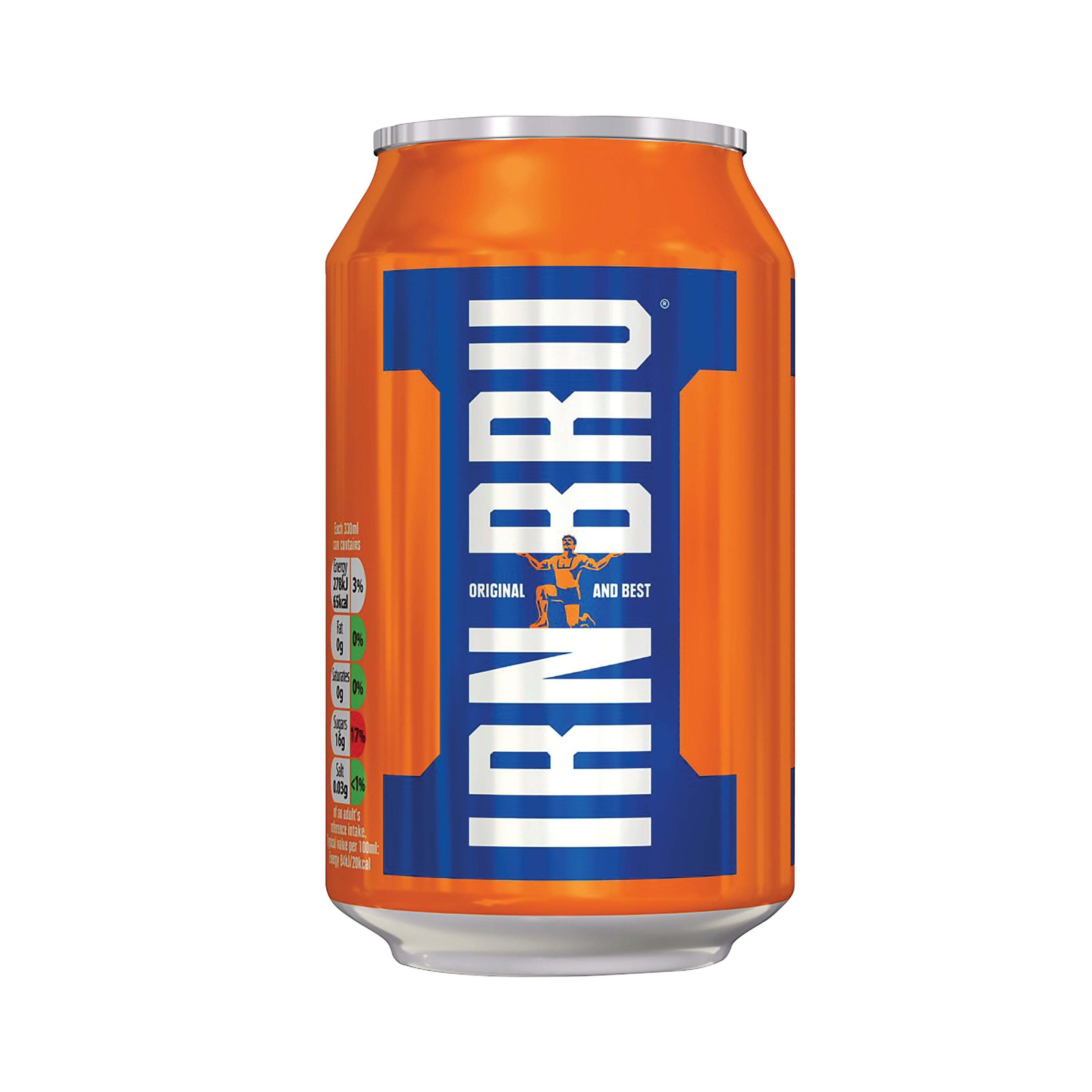 Barrs Irn Bru 330ml Cans – (Pack of 24)