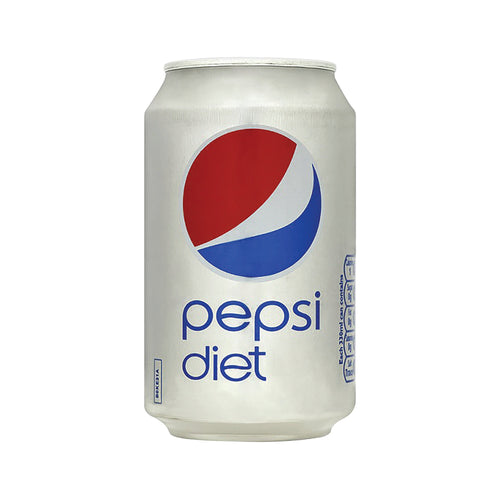 Pepsi Diet Pepsi Cola Cans 330ml (24 Pack) 202428