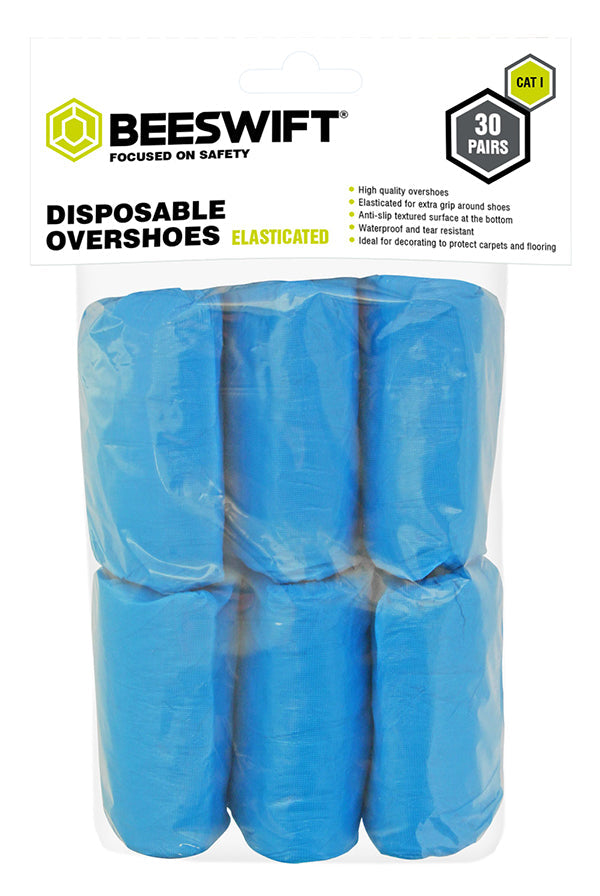 Beeswift Disposable Over Shoe 30 Pack - [CLEARANCE]
