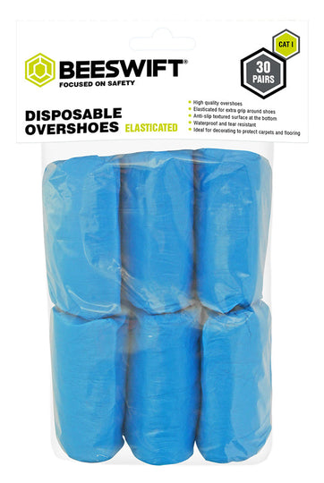 Beeswift Disposable Over Shoe 30 Pack - [CLEARANCE]