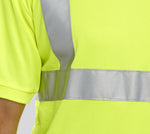 B-Seen Crew Neck Hi-Vis Short Sleeve T-shirt - thumbnail 5
