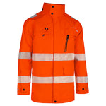 Deltic Beeswift Hi-Vis Ripstop Breathable And Waterproof Rail Jacket - thumbnail 2