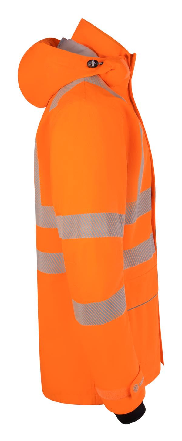 B-Seen Stormwear Mens Hi-Vis Jacket