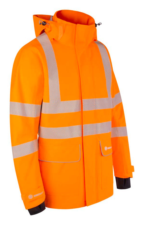 B-Seen Stormwear Mens Hi-Vis Jacket