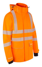 B-Seen Stormwear Mens Hi-Vis Jacket