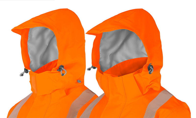 B-Seen Stormwear Mens Hi-Vis Jacket