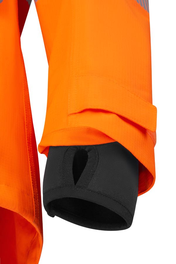 B-Seen Stormwear Mens Hi-Vis Jacket