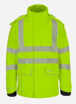 B-Seen Stormwear Mens Hi-Vis Jacket