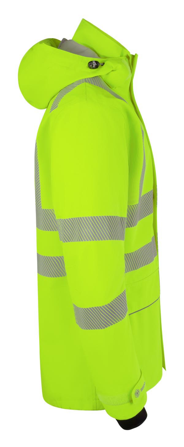 B-Seen Stormwear Mens Hi-Vis Jacket
